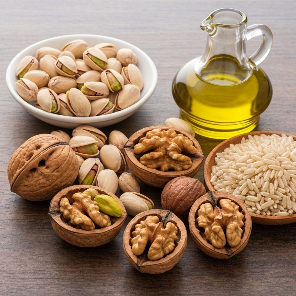 Makronäringsämnen källor