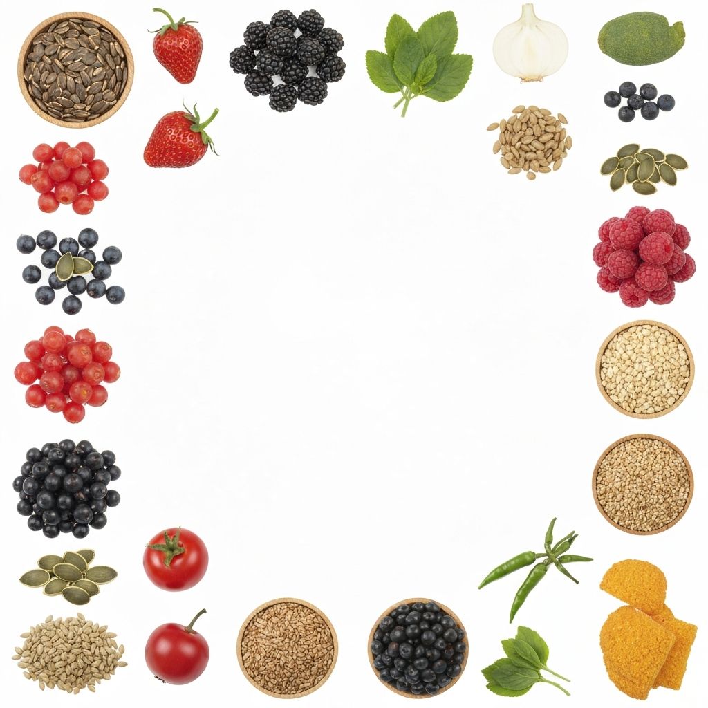 Mikronäringsämnen källor